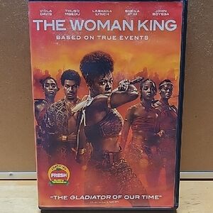 The Woman King DVD